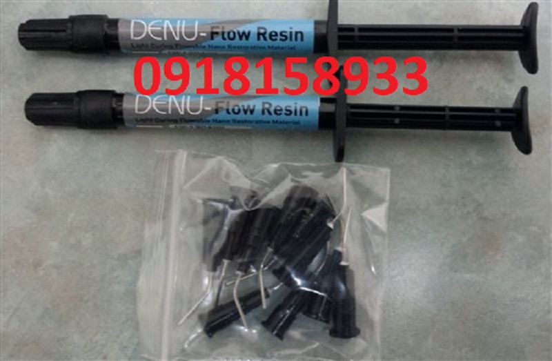 composite long hdi - denu resin flow - 0918158933 - vat lieu nha khoa chinh hang gia si 2